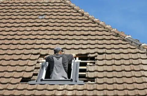 Pose de velux - Le Poinçonnet